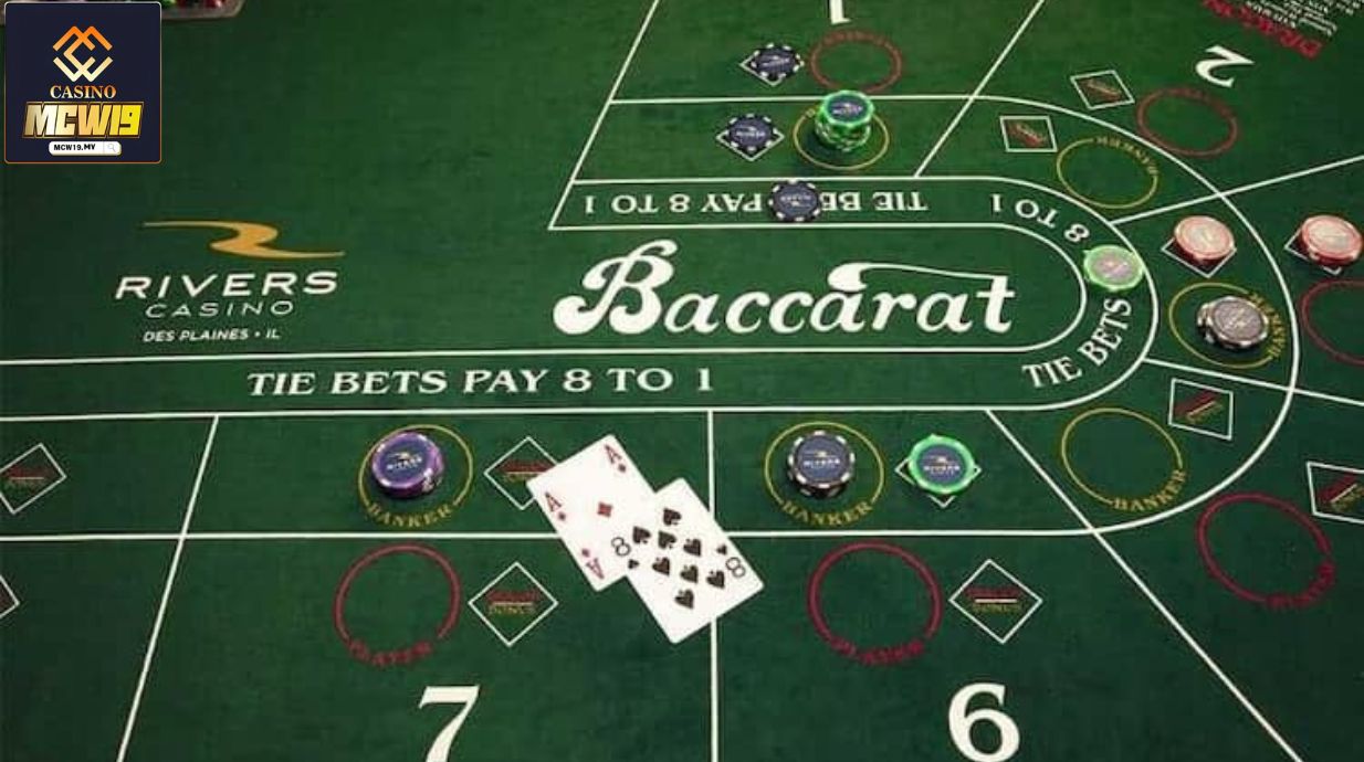 Cách chơi Baccarat cực đơn giản cho người mới